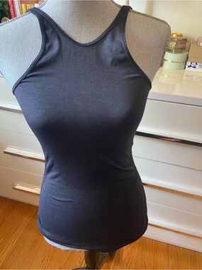 lululemon athletica Black Racerback Tank